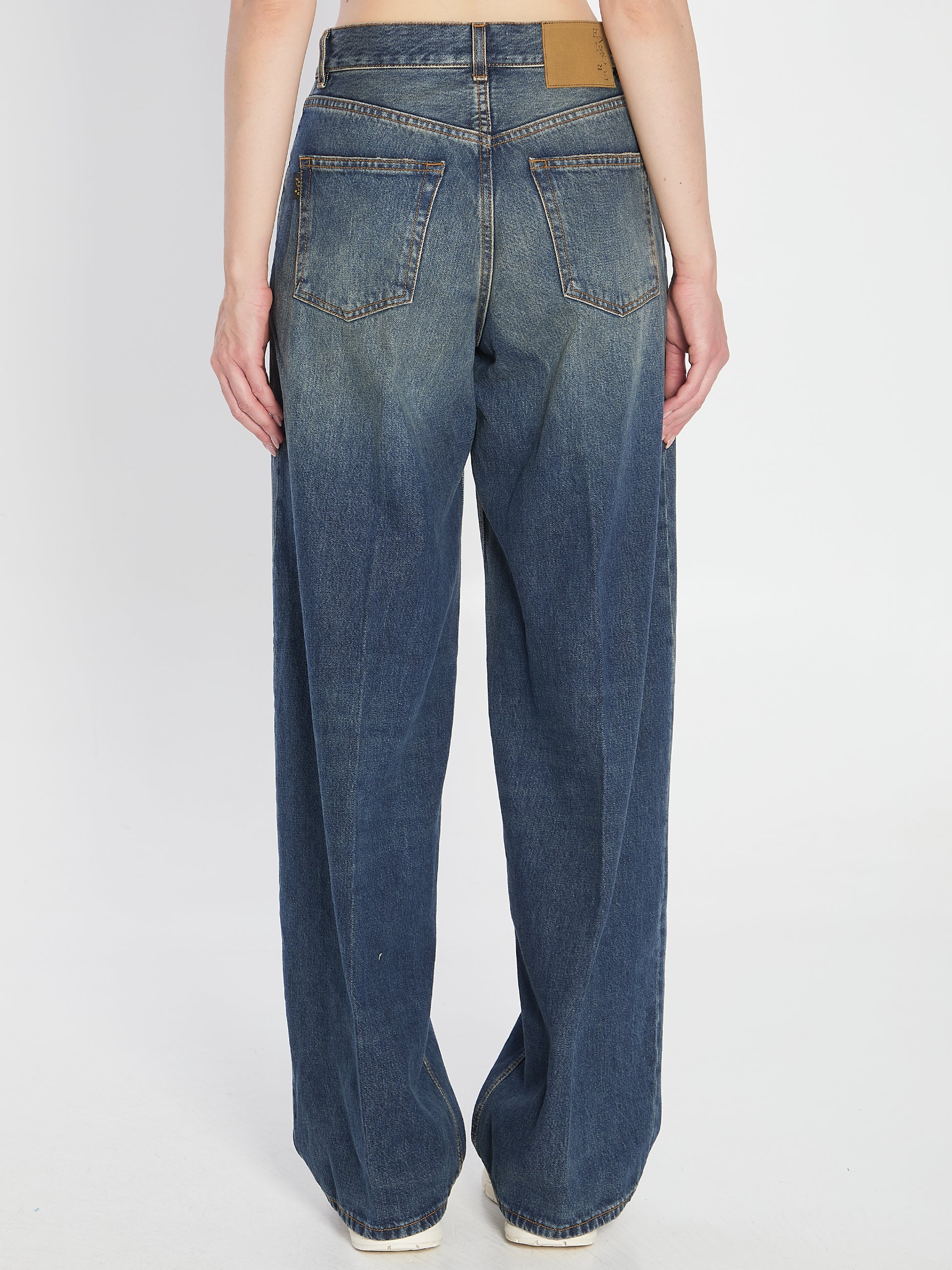 Bethany Straight relaxed Jeans