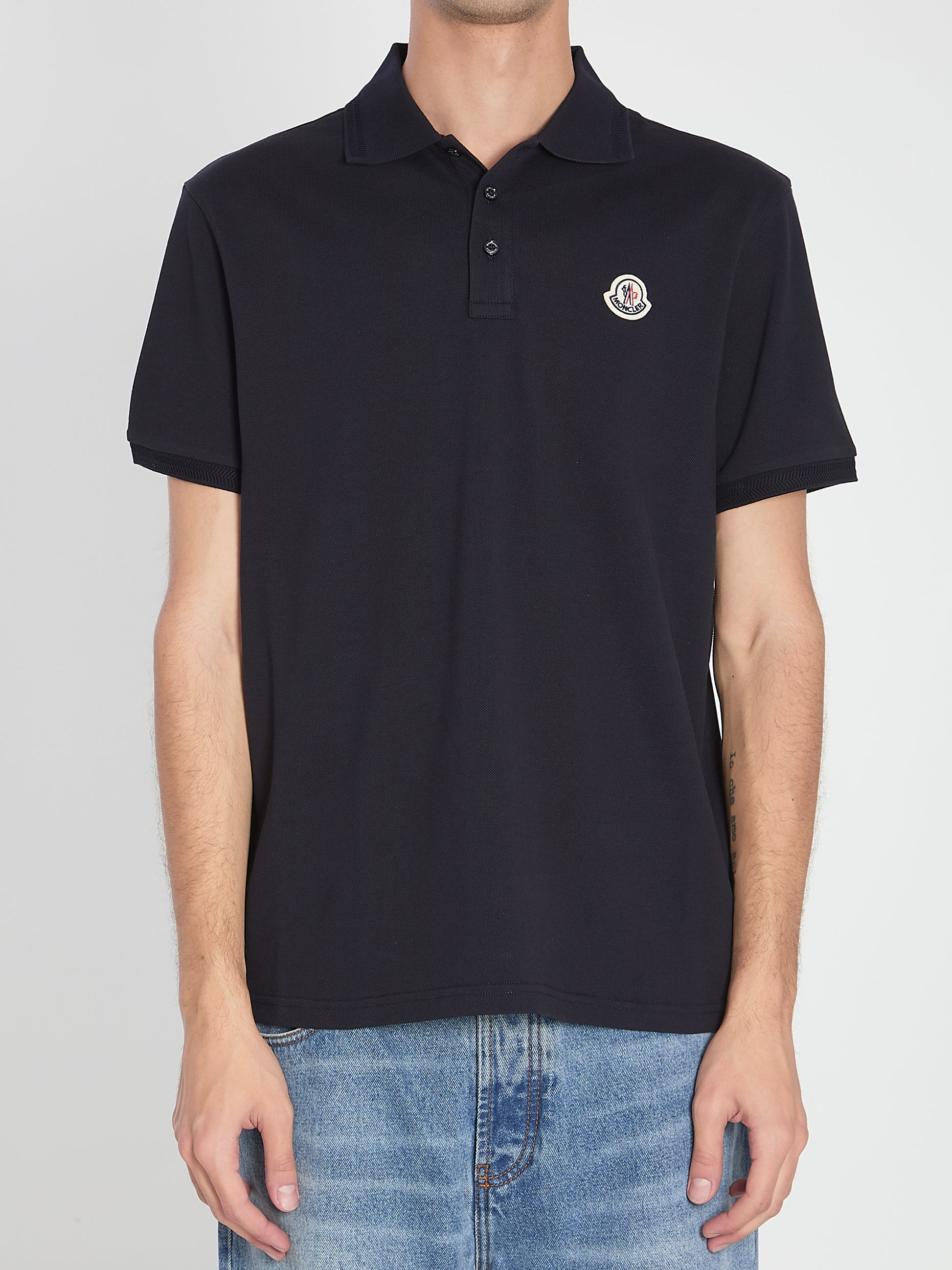 navy polo