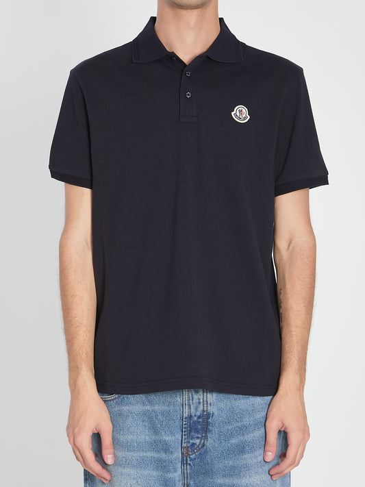navy polo