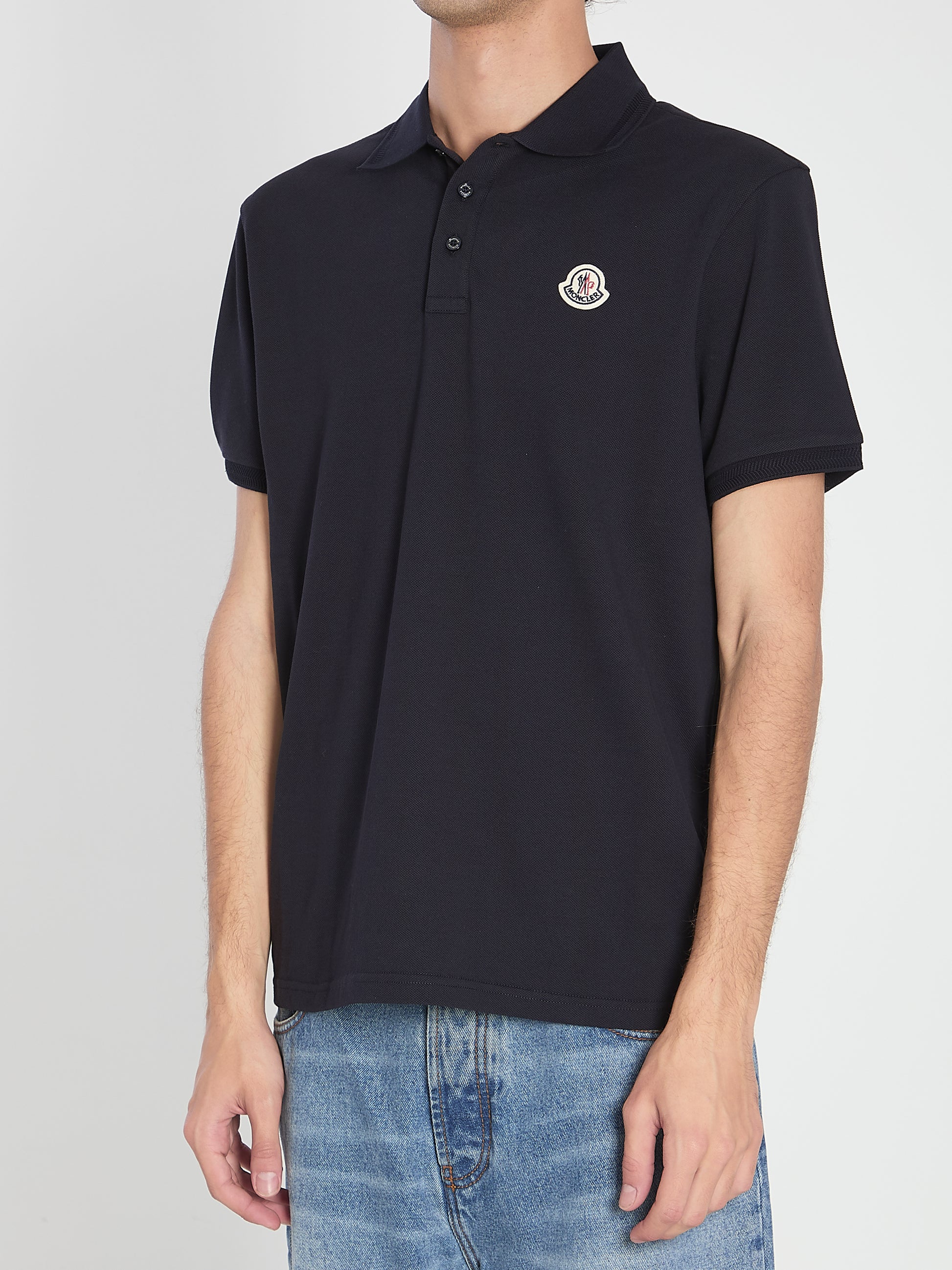 navy polo