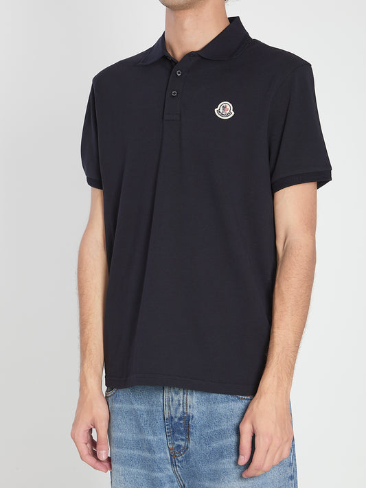 navy polo