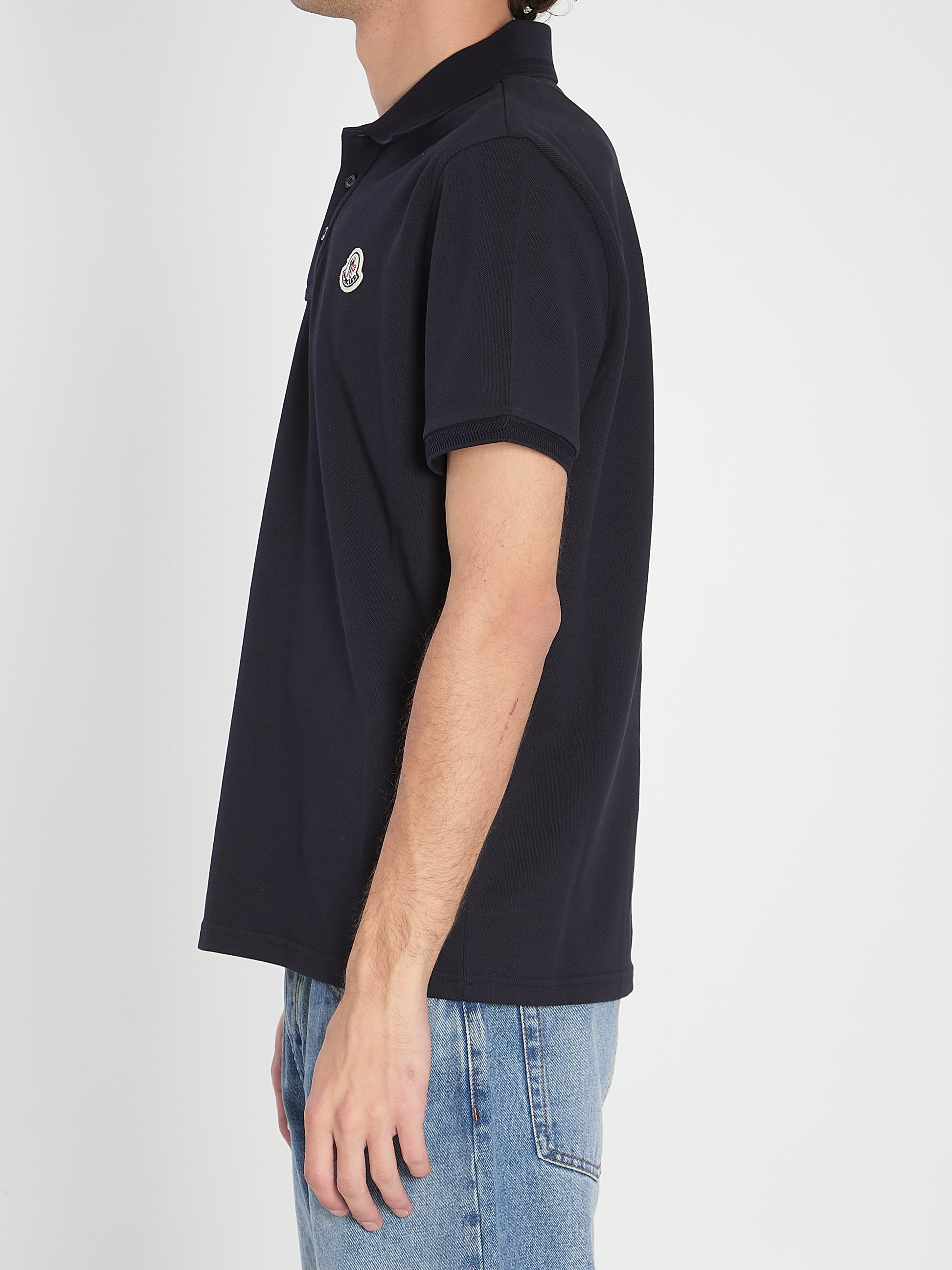navy polo