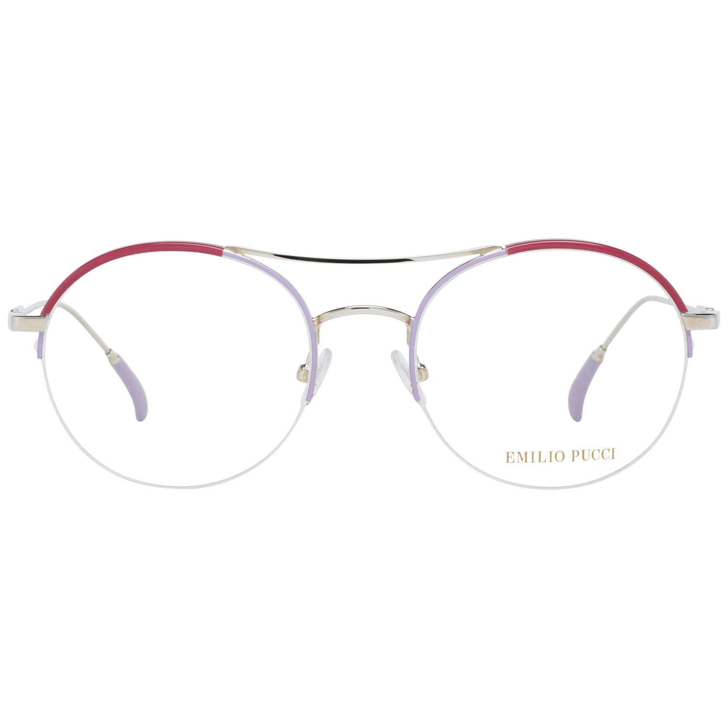 Emilio Pucci Multicolor Metal Glasses (Frames) - Qutton