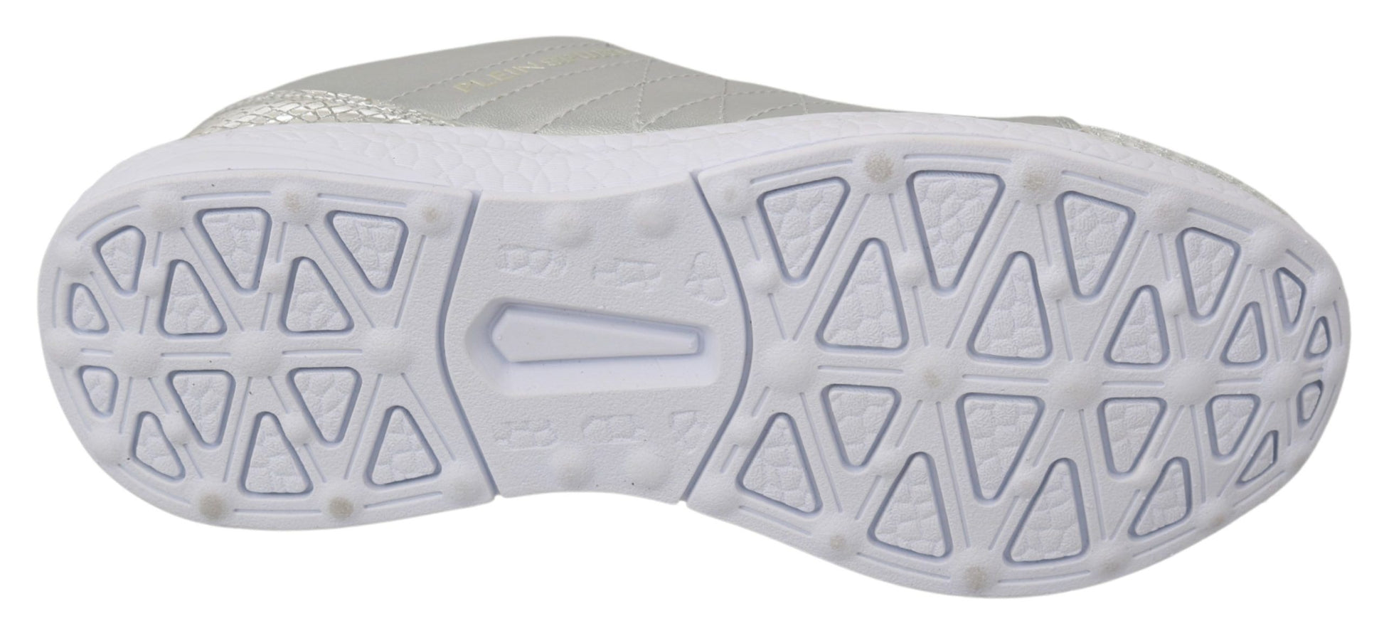 Philipp Plein Gisella Silver Polyester Sneakers Shoes - Qutton