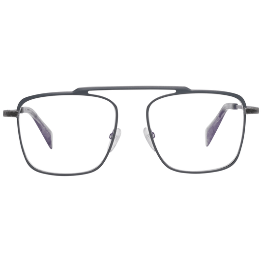 Yohji Yamamoto Gray Titanium Glasses (Frames) - Qutton
