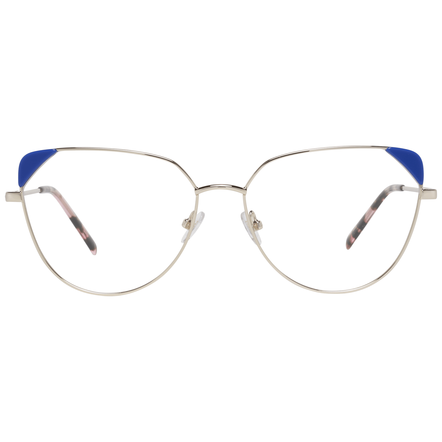 Emilio Pucci Gold Metal & Plastic Glasses (Frames) - Qutton