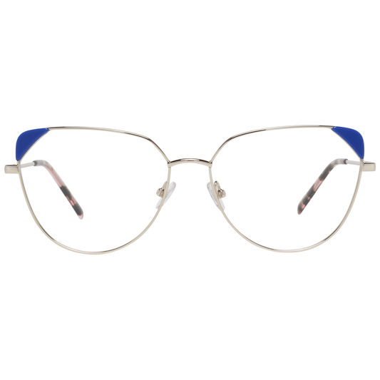 Emilio Pucci Gold Metal & Plastic Glasses (Frames) - Qutton