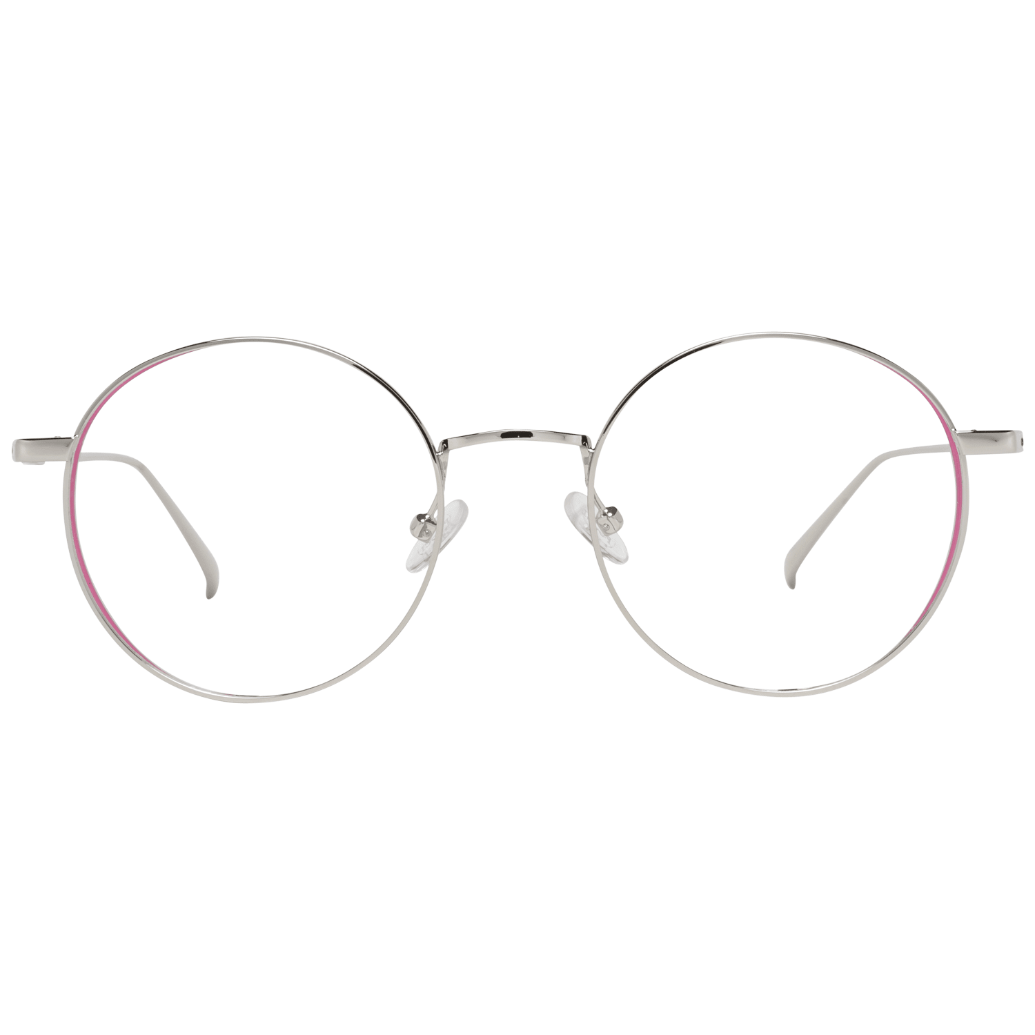 Emilio Pucci Gray Metal Glasses (Frames) - Qutton