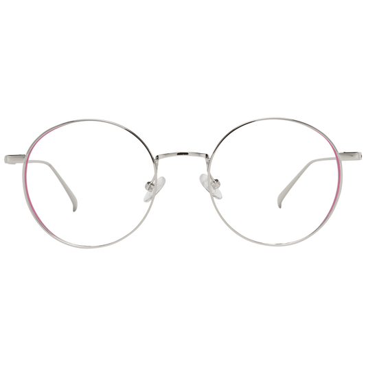 Emilio Pucci Gray Metal Glasses (Frames) - Qutton