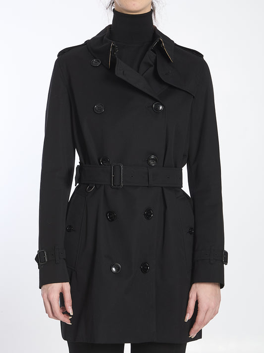 Short Kensington Heritage trench coat