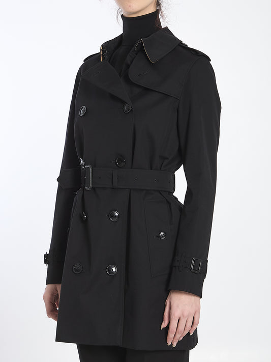 Short Kensington Heritage trench coat
