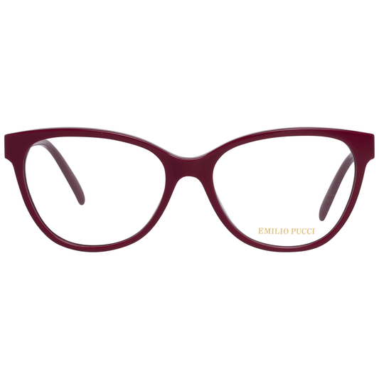 Emilio Pucci Red Women Optical Frames