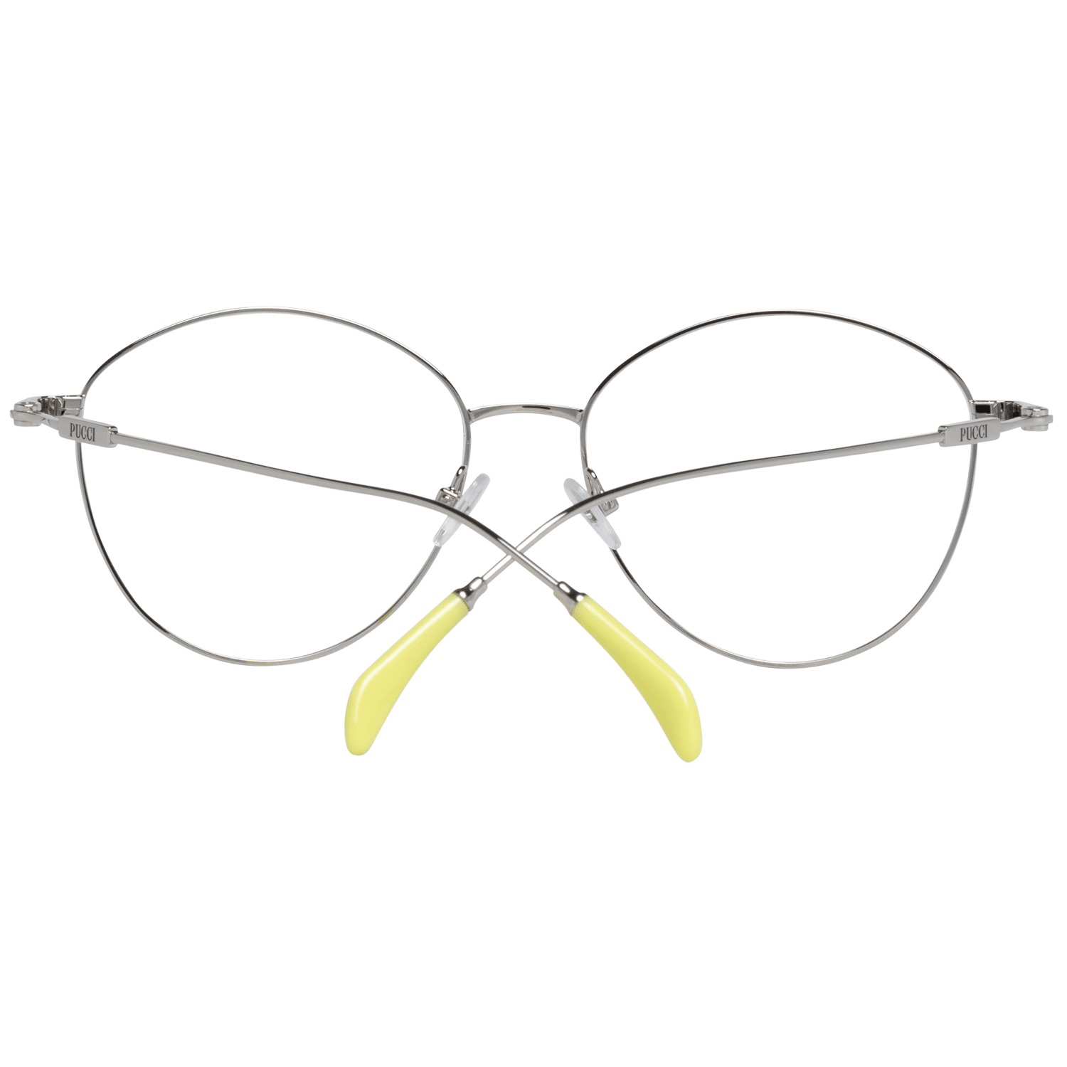 Emilio Pucci Blue Metal Glasses (Frames)