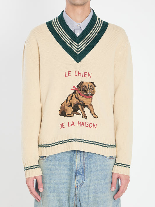 Le Chien de la Maison Pullover