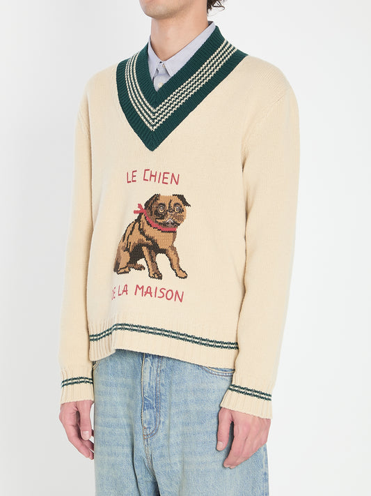 Le Chien de la Maison Pullover