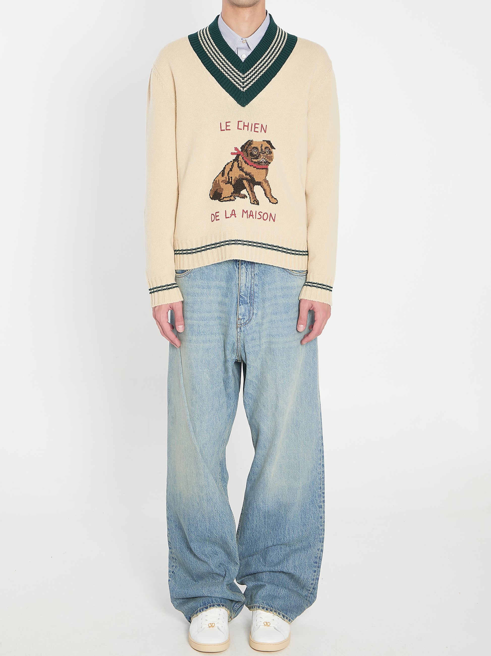 Le Chien de la Maison Pullover