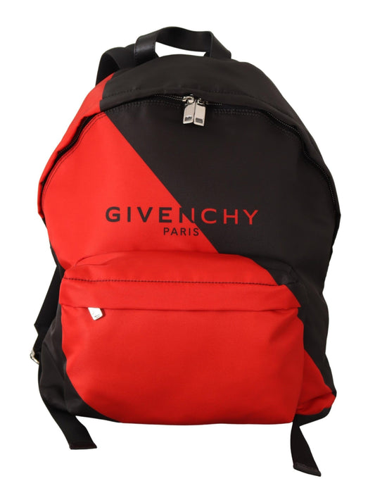 Givenchy Sleek Urban Backpack in Black and Red