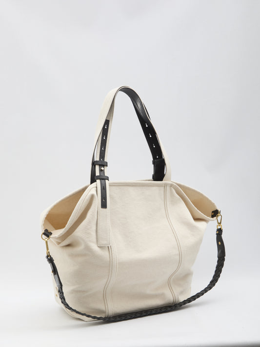 Canvas shopping bag