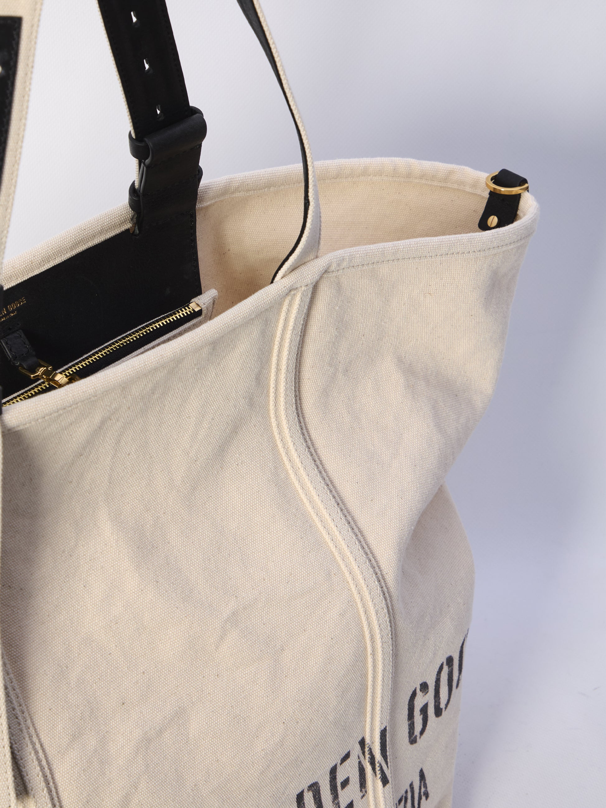 Canvas shopping bag