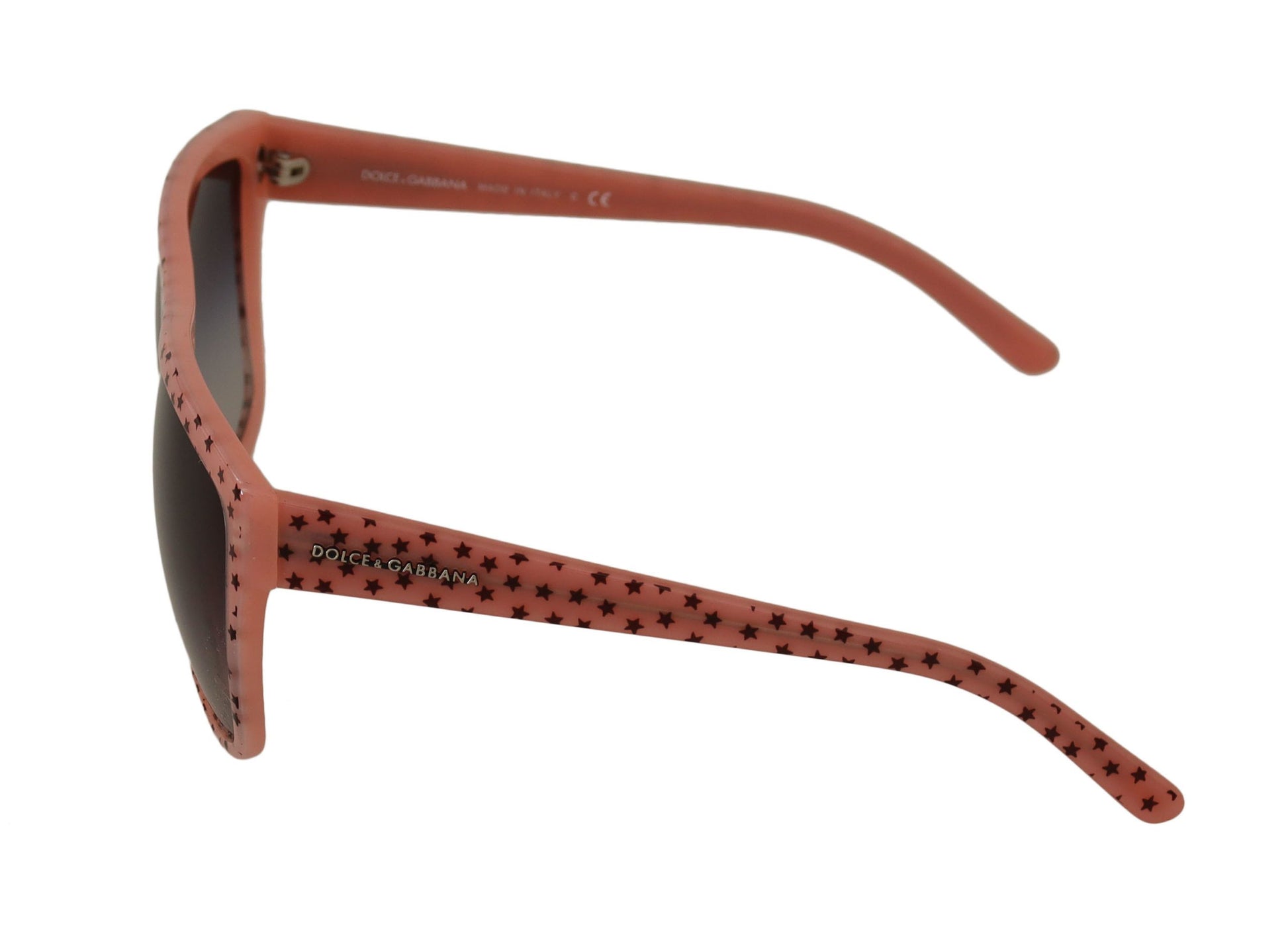 Dolce & Gabbana Elegant Vintage Style Star-Studded Sunglasses - Qutton
