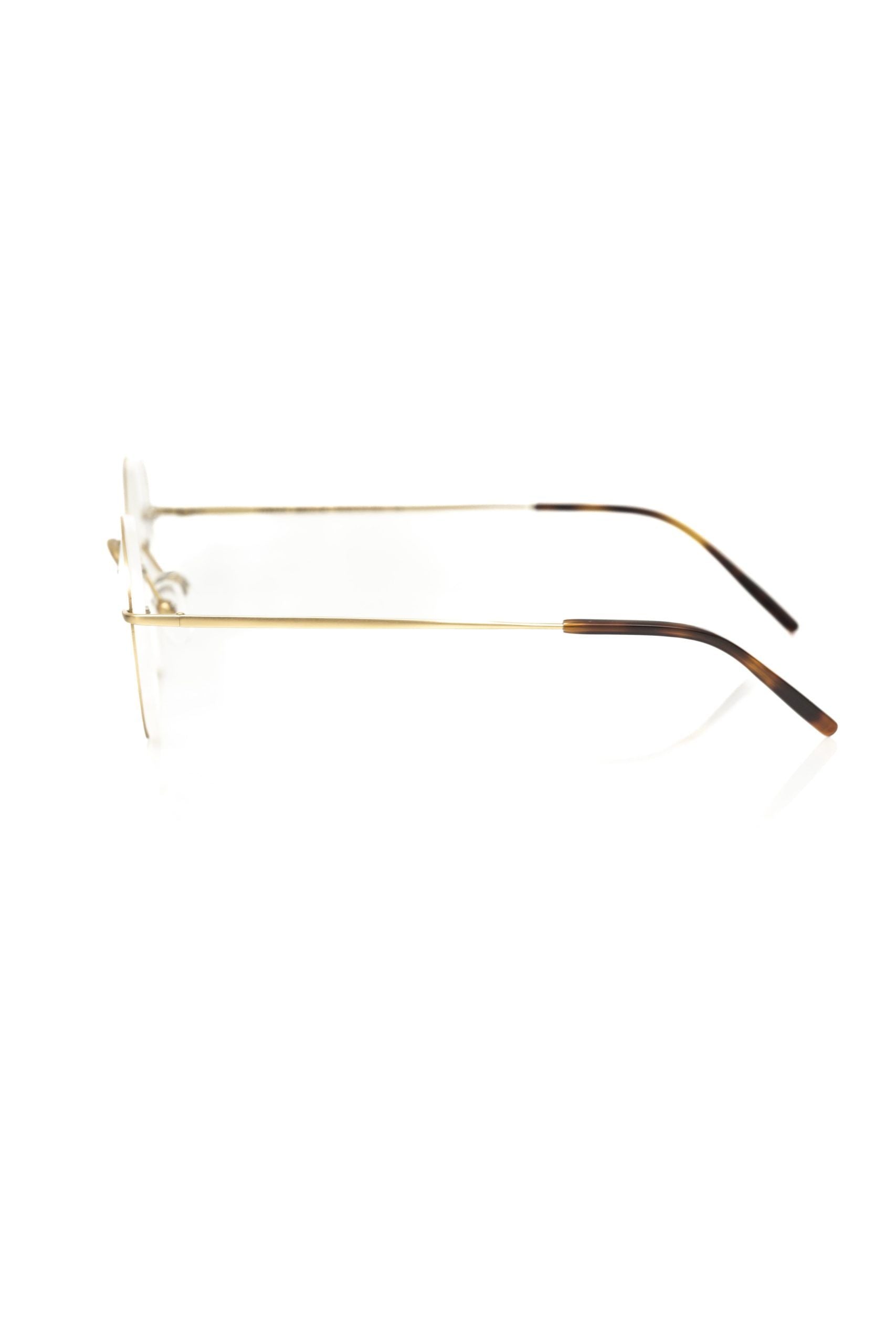 Frankie Morello Gold Metallic Men's Frame