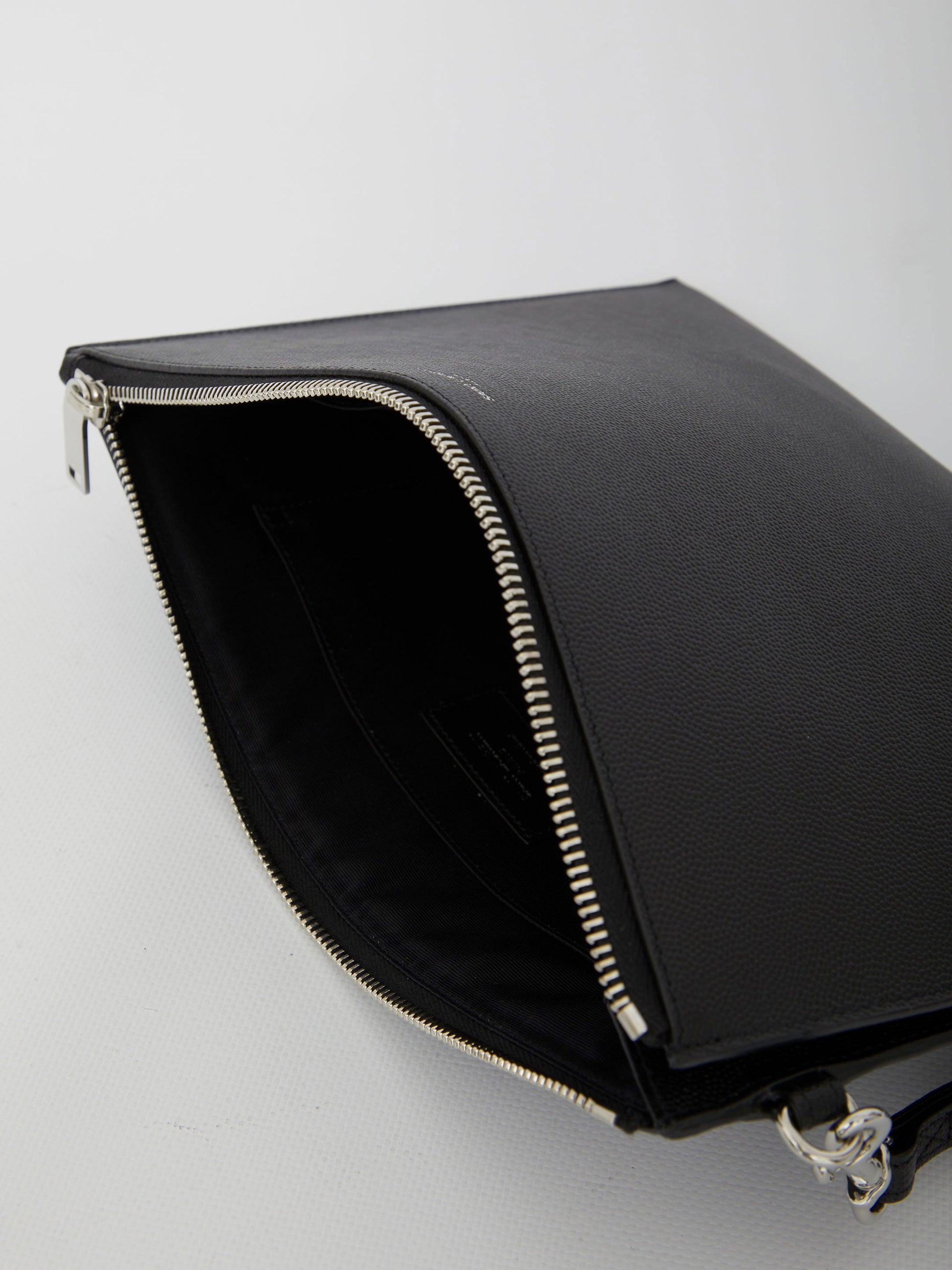 Leather tablet holder