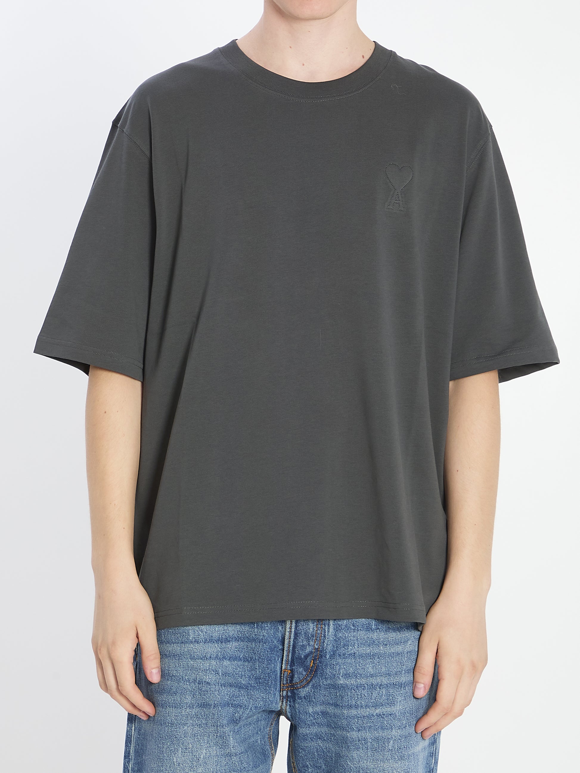 Ami de Casual Coeur t-shirt casual shortsleeves