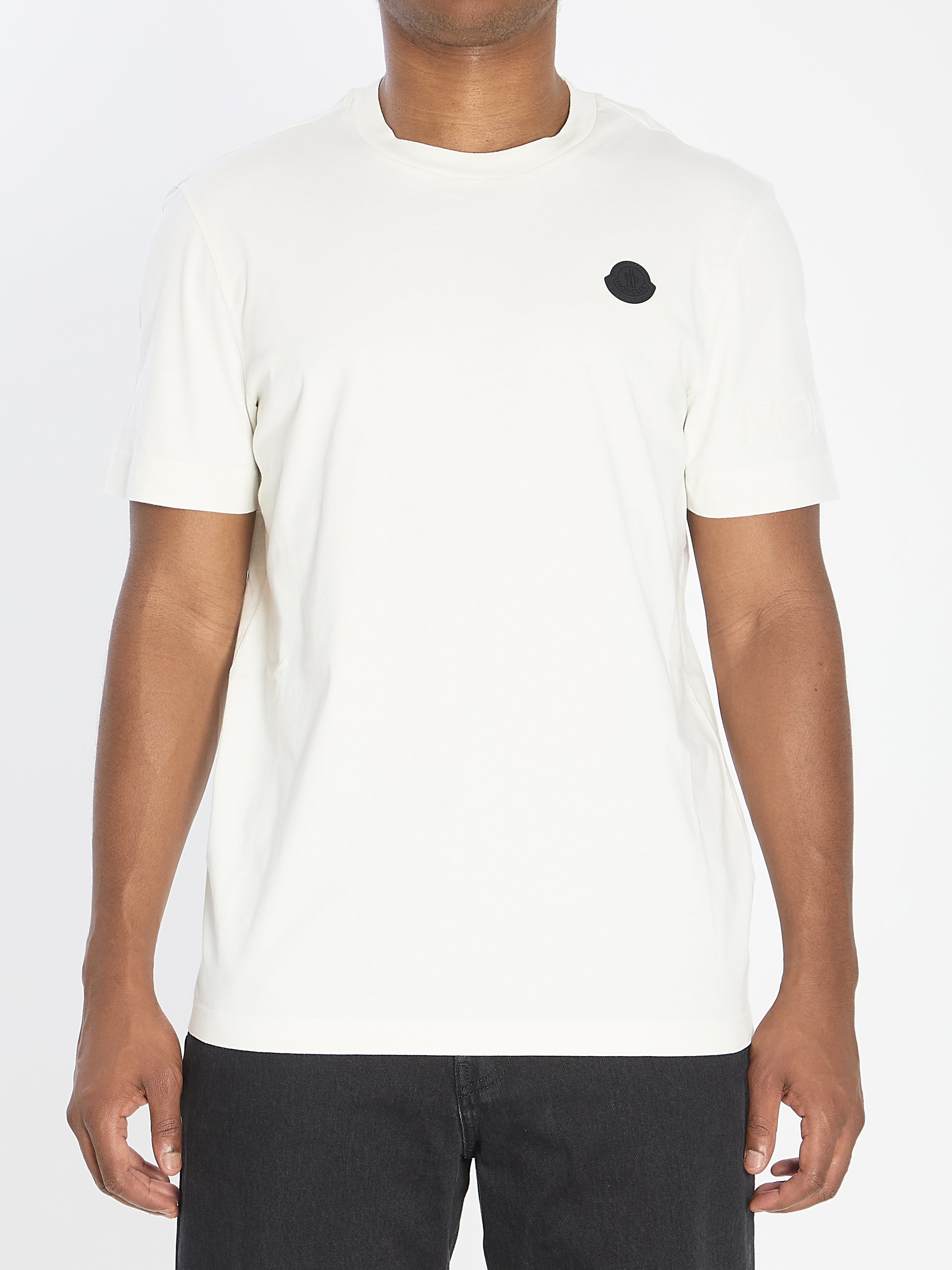 Logo T-shirt in cotton.