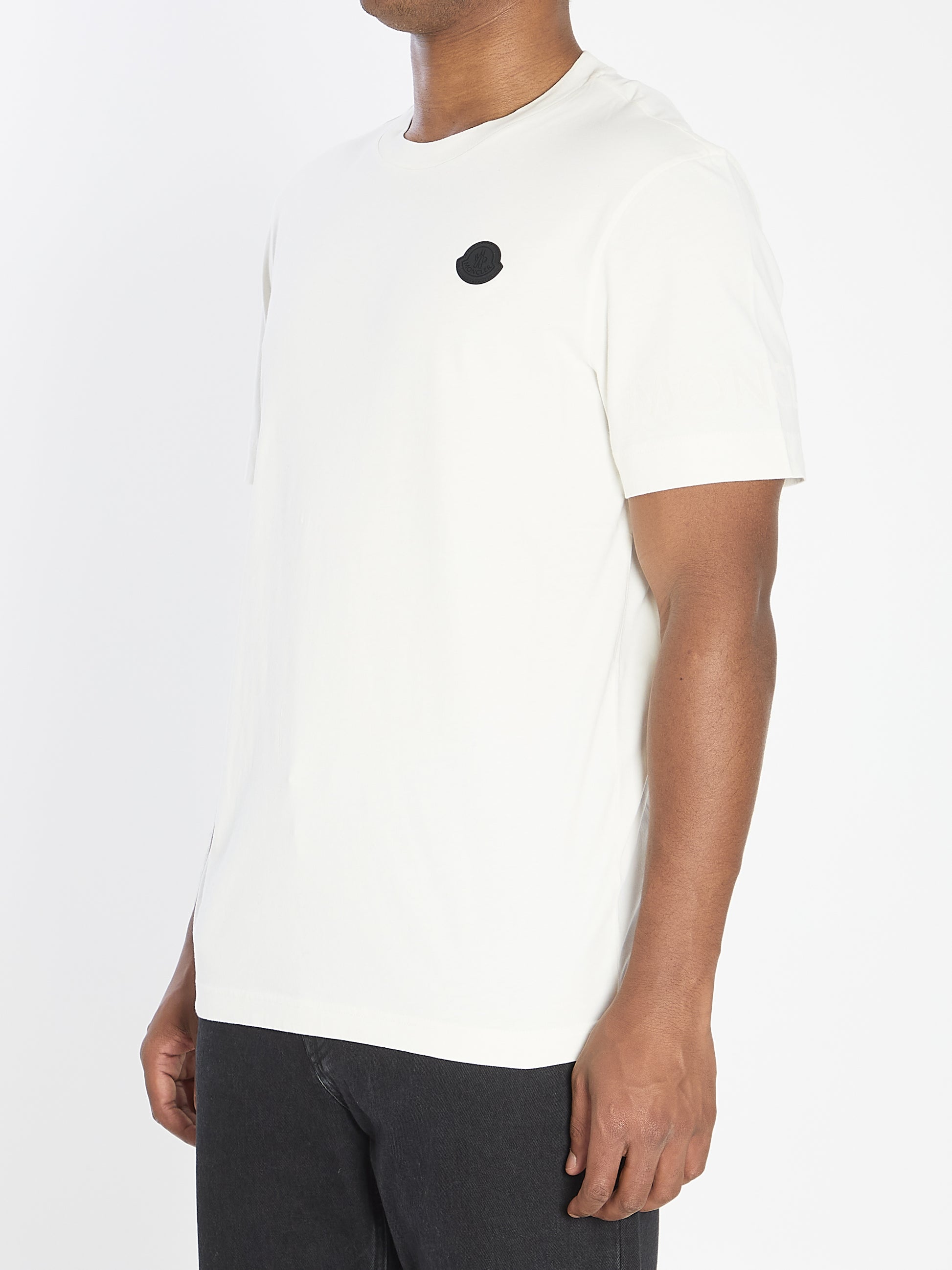 Logo T-shirt in cotton.