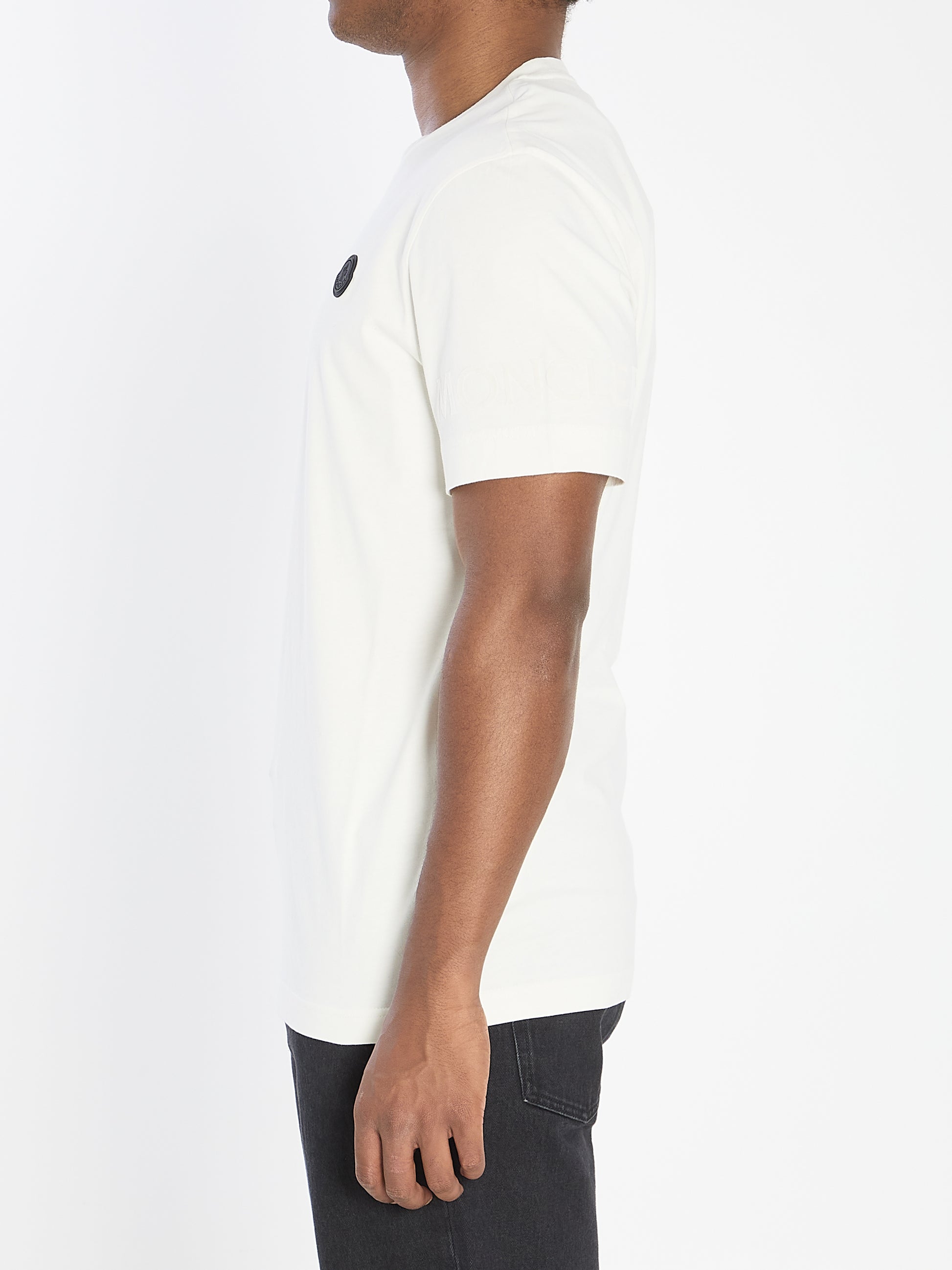 Logo T-shirt in cotton.