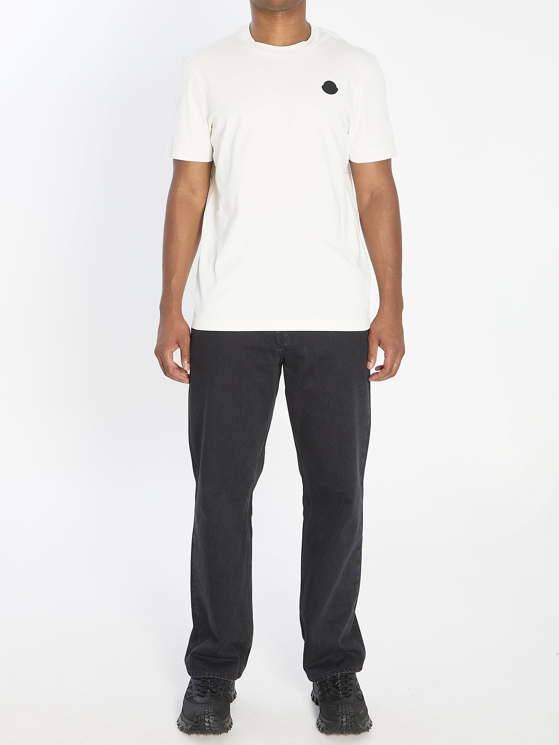 Logo T-shirt in cotton.