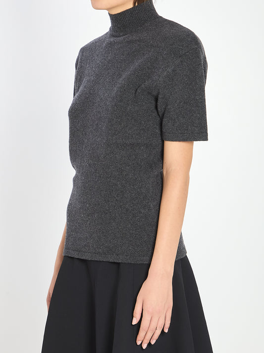 Wool and cashmere sweater