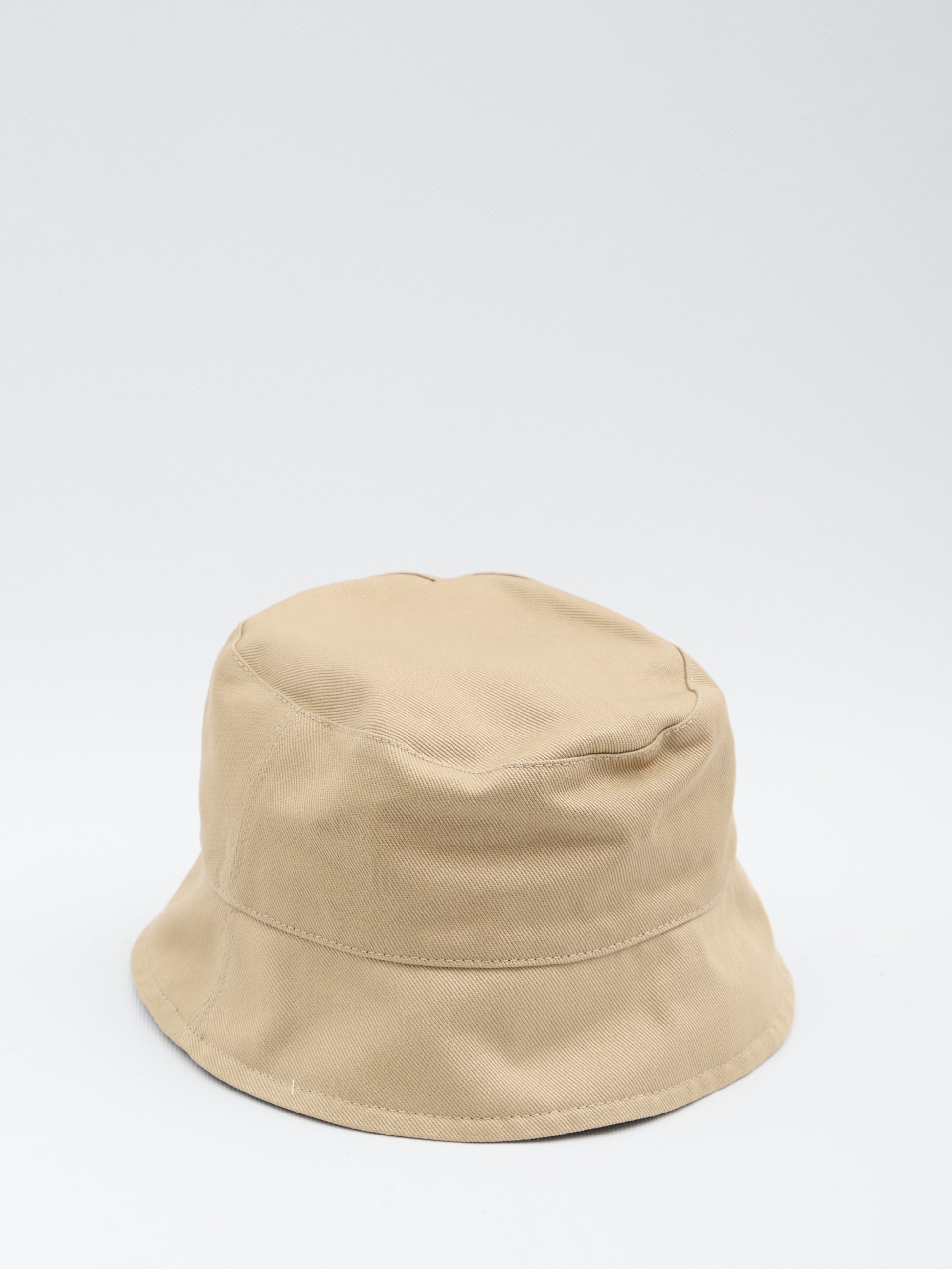 Beige bucket hat
