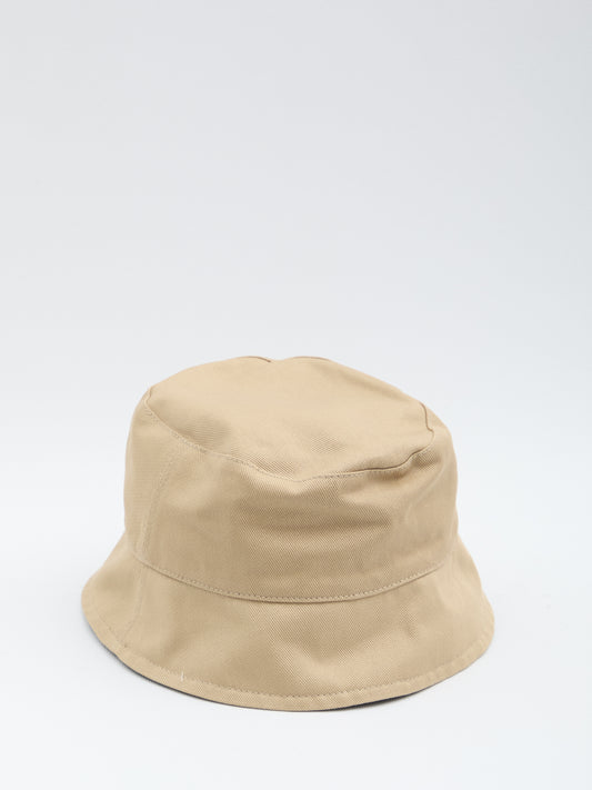Beige bucket hat