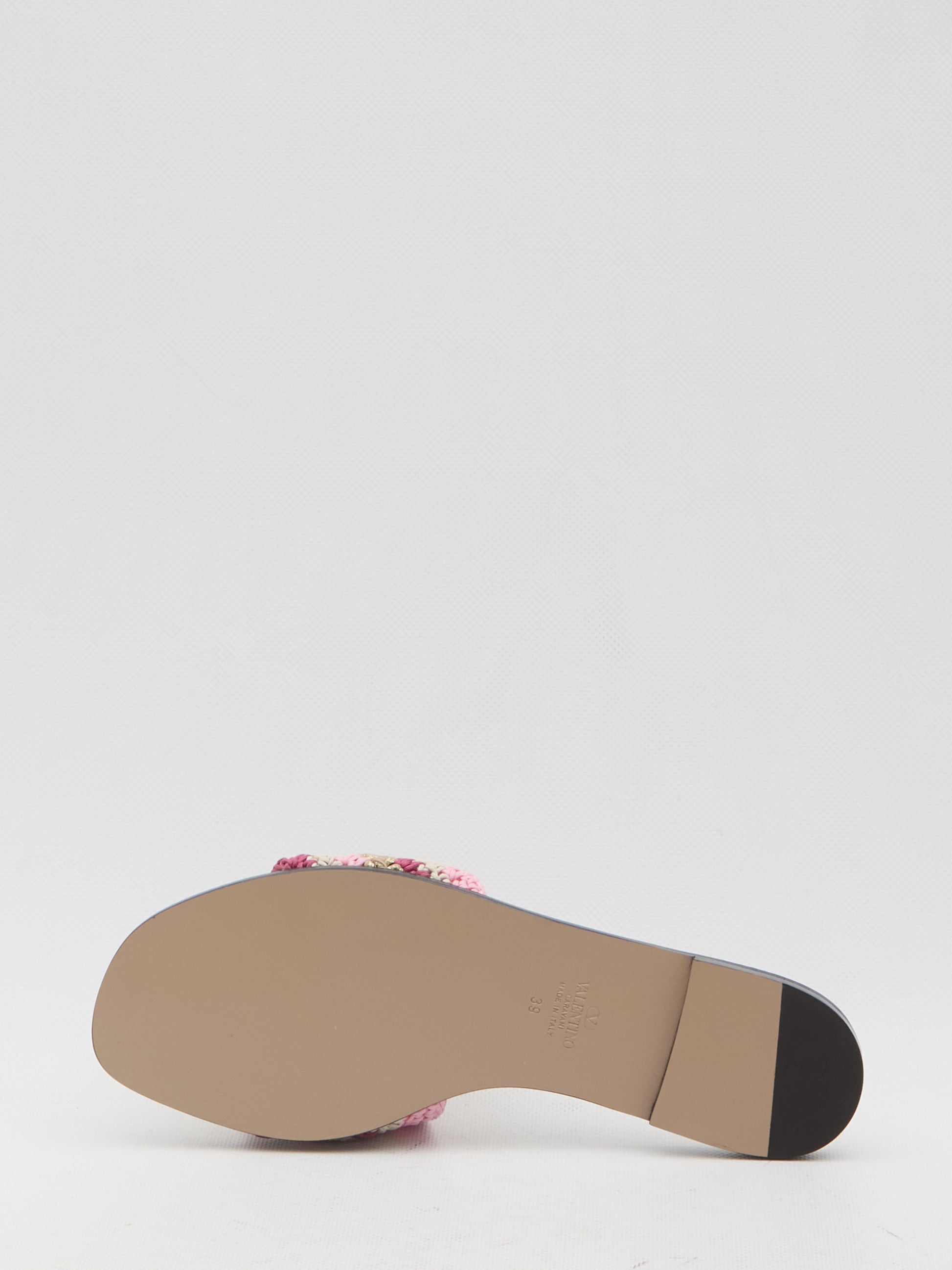 VLogo Signature slide sandals