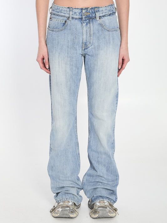 Low-rise jeans