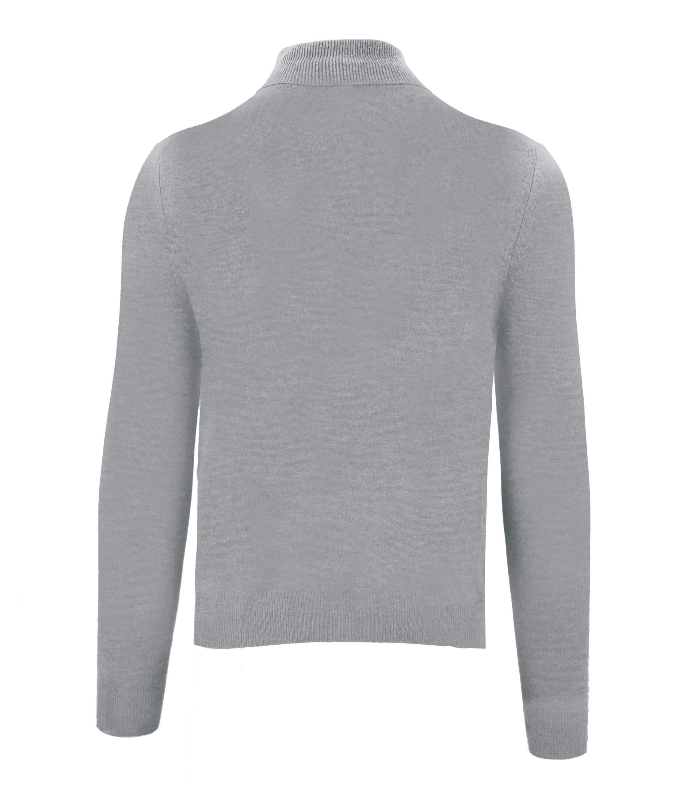 Malo Elevated Cashmere High Neck Sweater