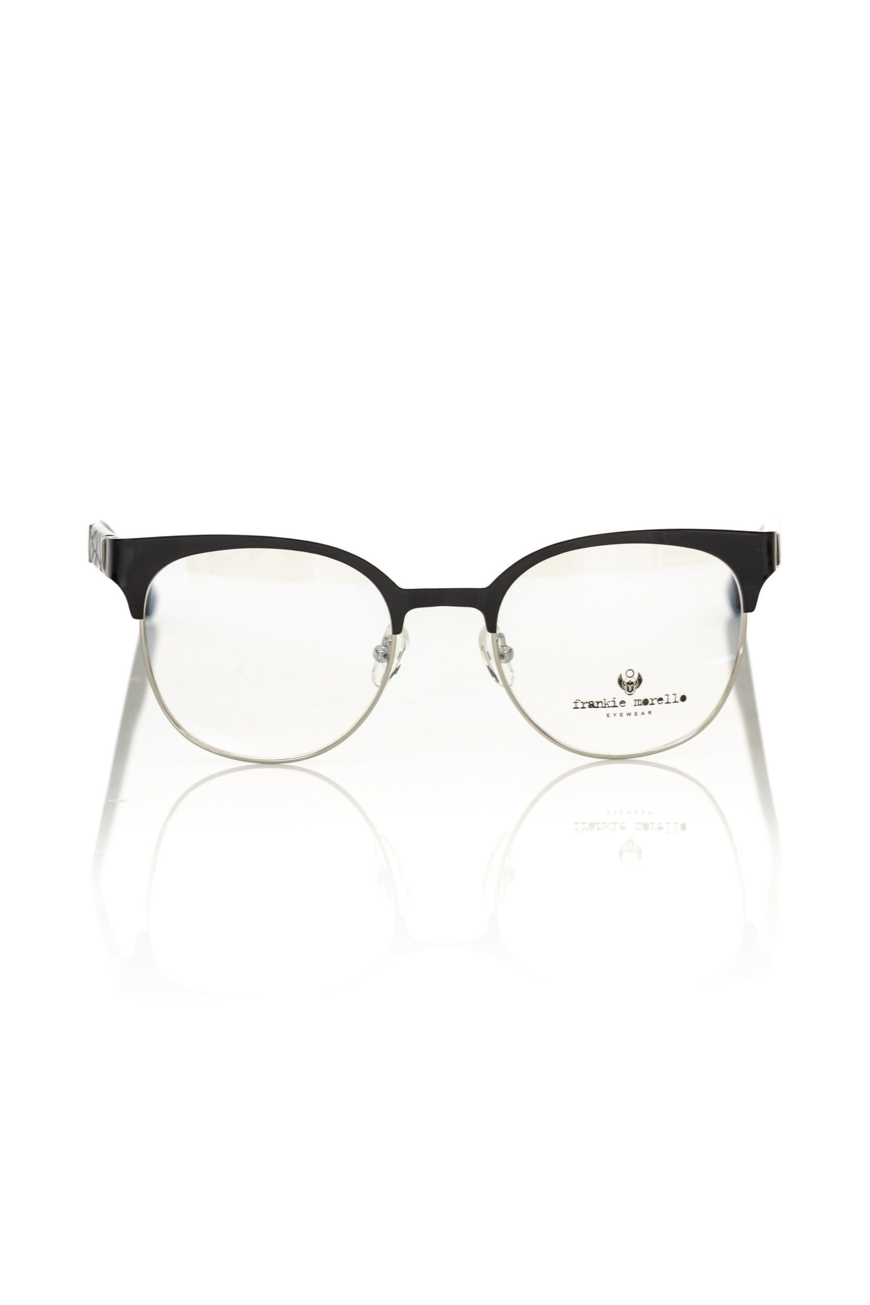 Frankie Morello Black Acetate Women's Frame