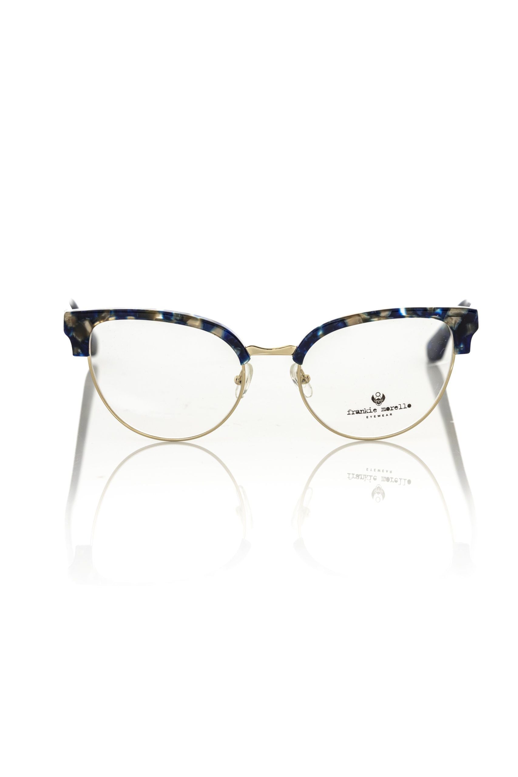 Frankie Morello Blue Metallic Women's Frame