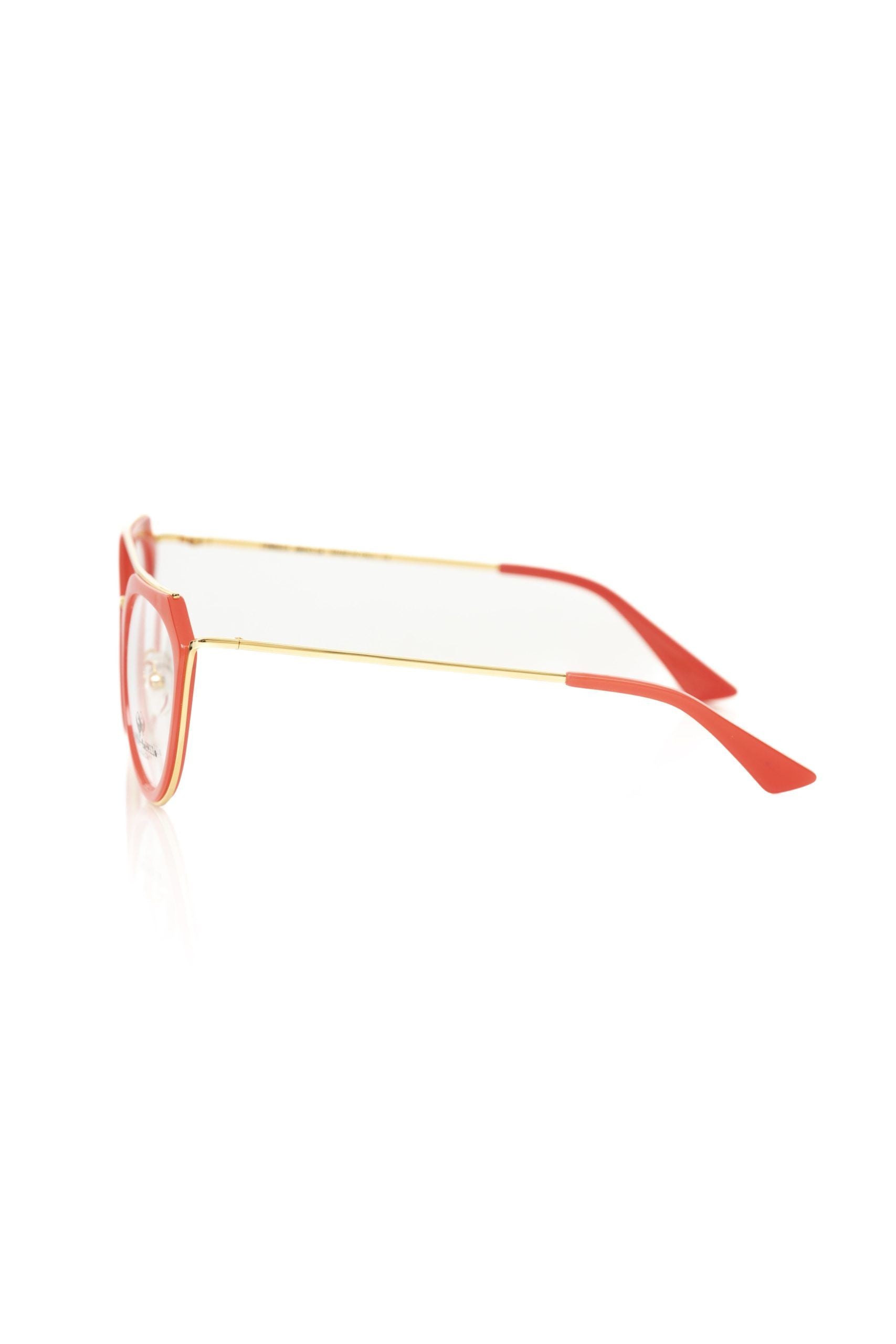 Frankie Morello Red Acetate Women's Frame