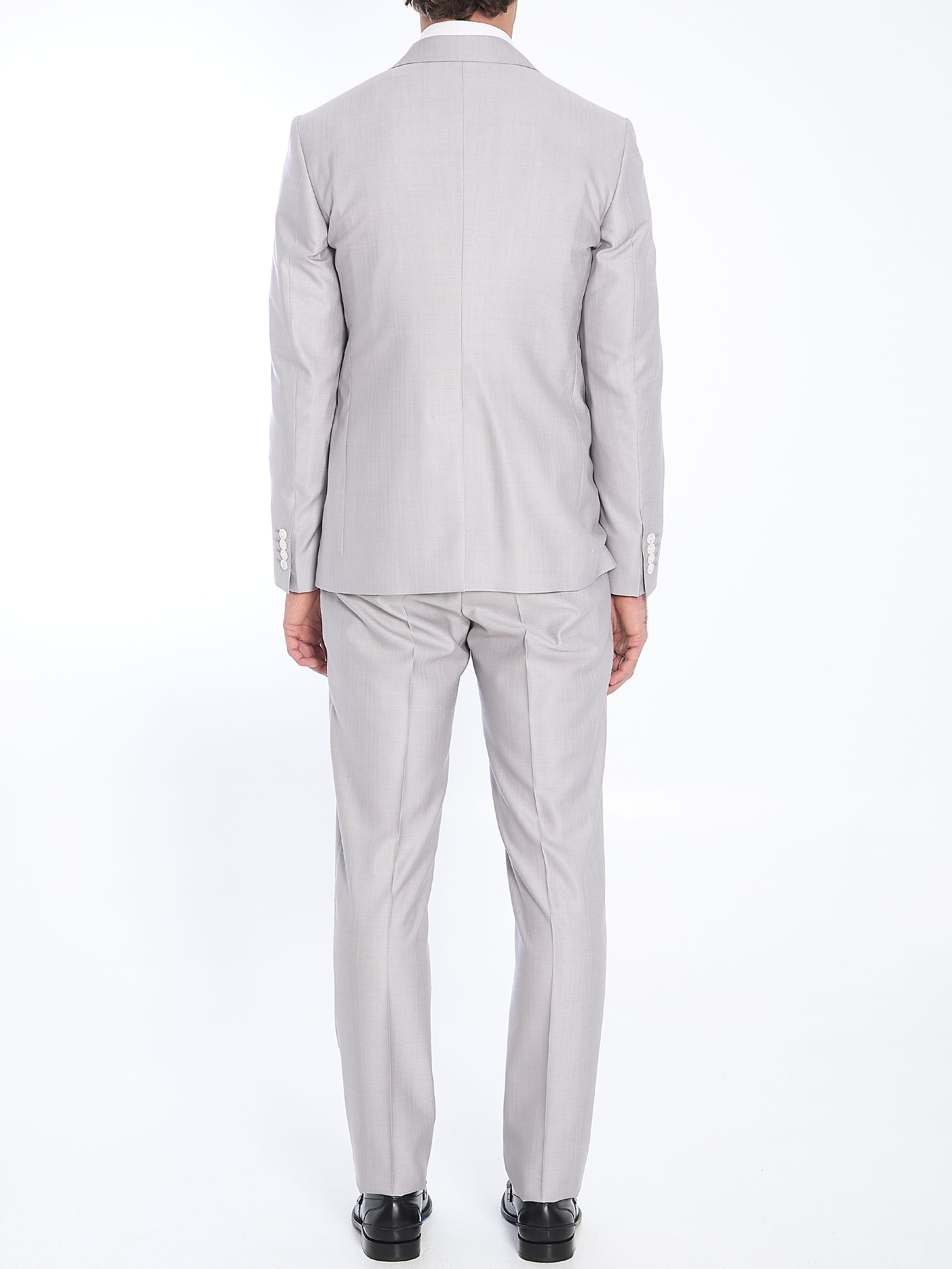 Deconstructed two-piece suit