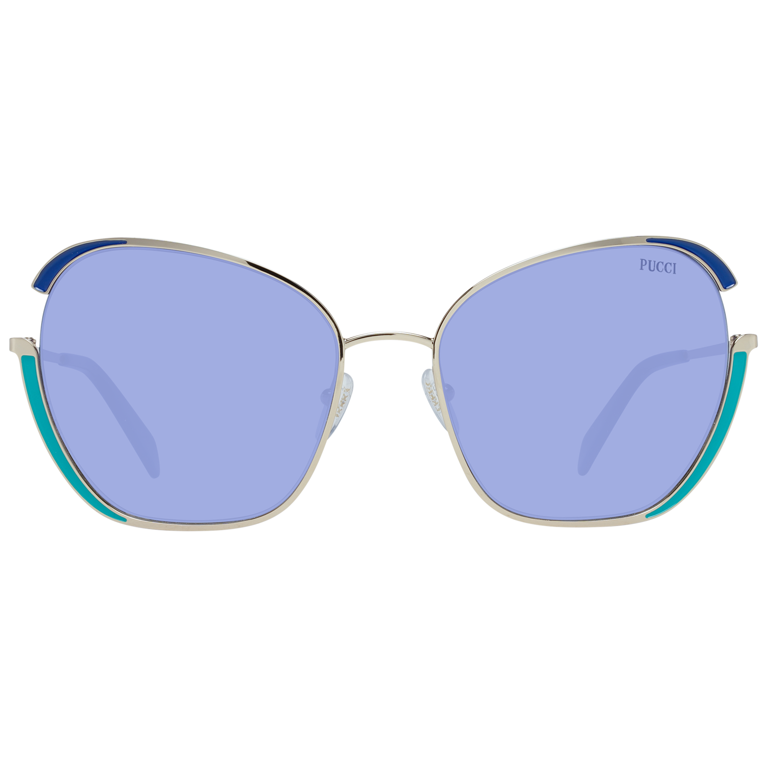 Emilio Pucci Gold Women Sunglasses