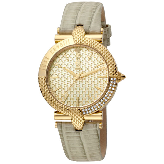 Just Cavalli Gold Women Watch