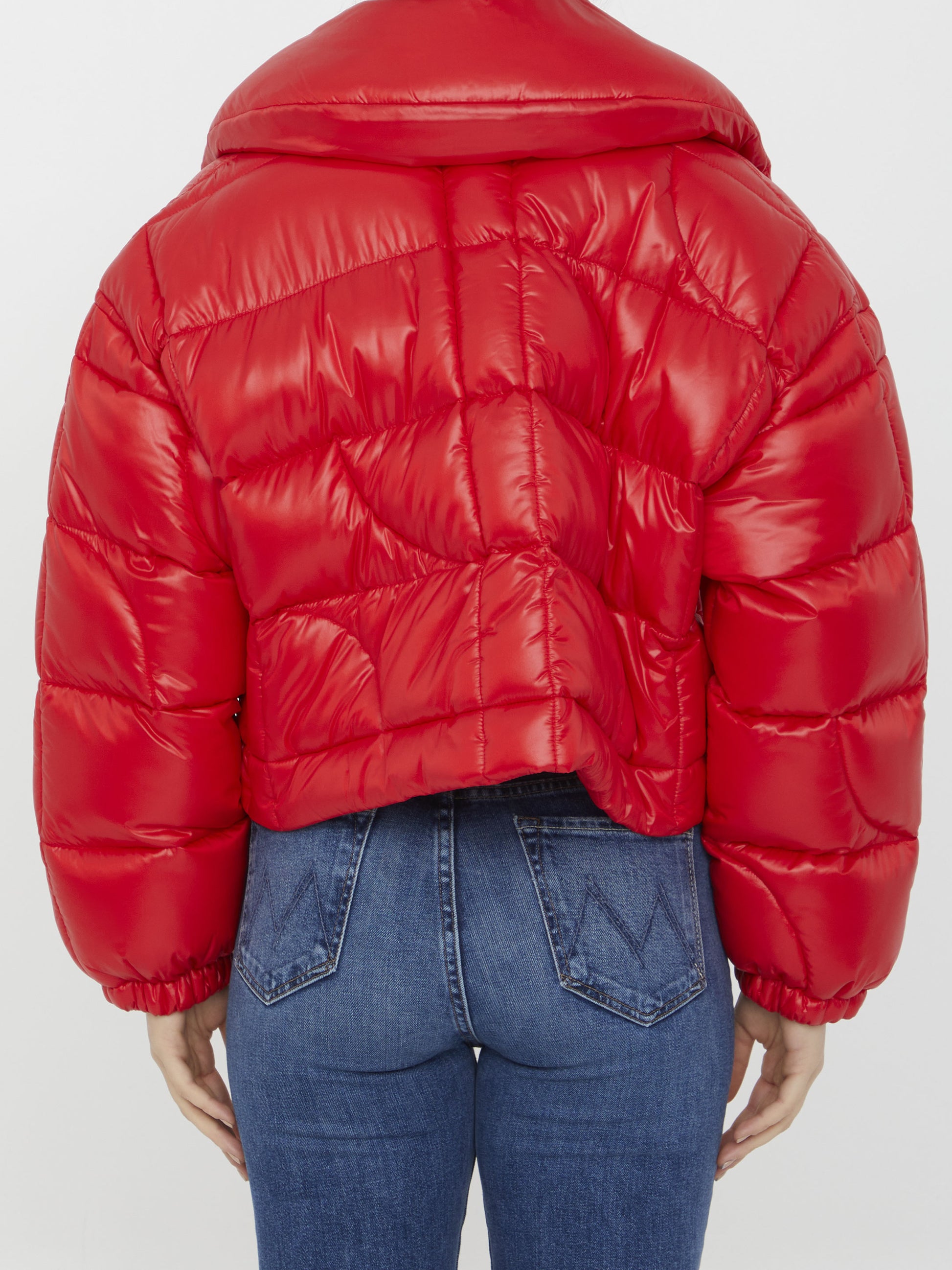 JP short puffer jacket