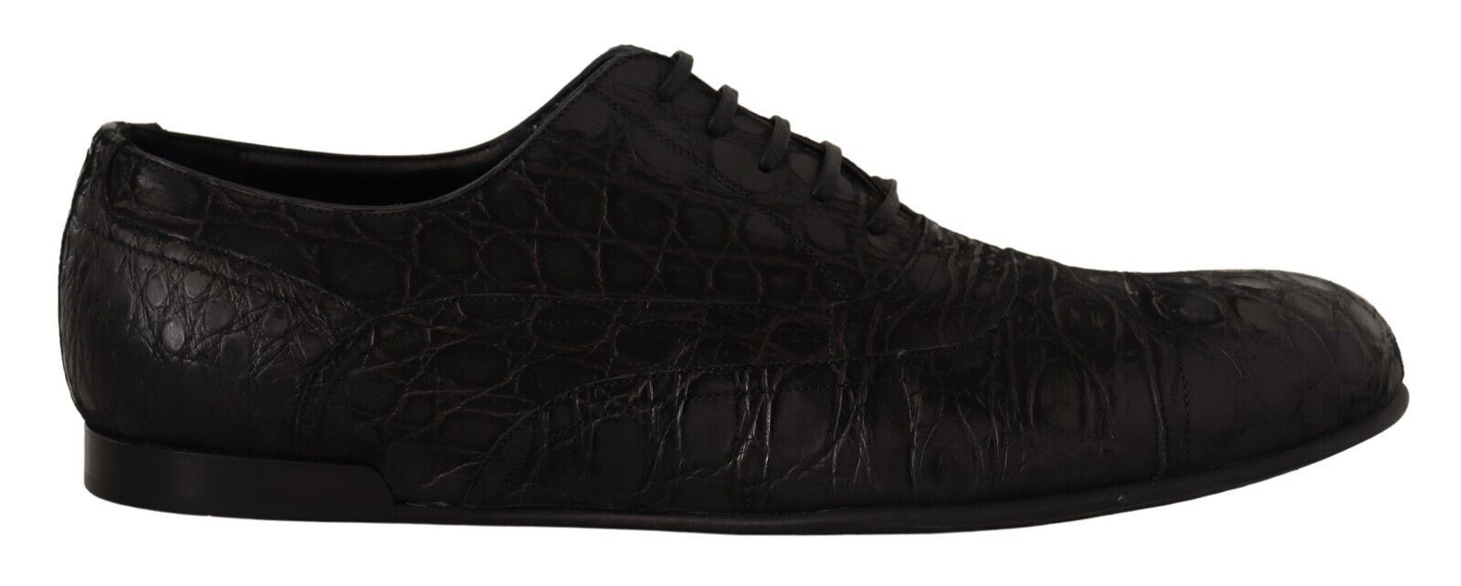 Dolce & Gabbana Elegant Leather Oxford Shoes