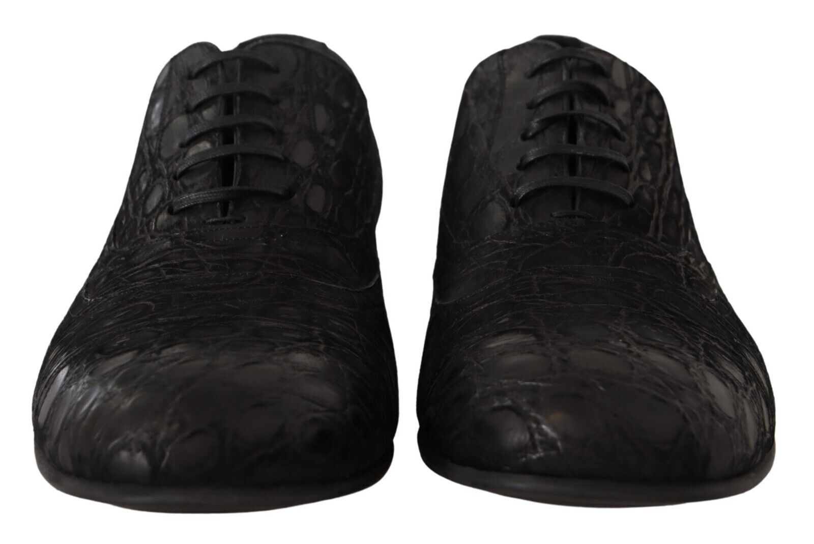 Dolce & Gabbana Elegant Leather Oxford Shoes