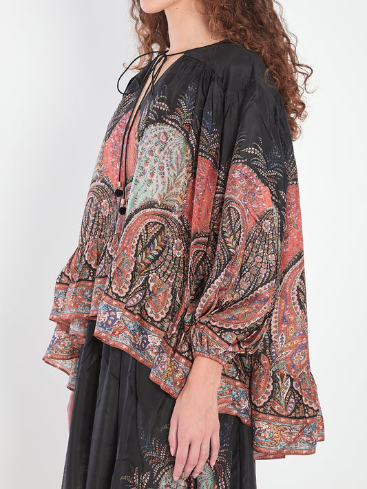 Rhiannon Ruffle Blouse