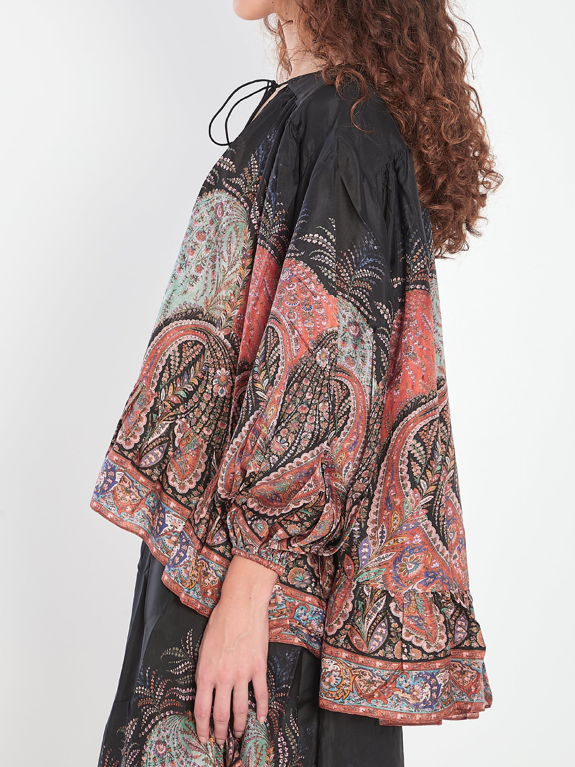 Rhiannon Ruffle Blouse