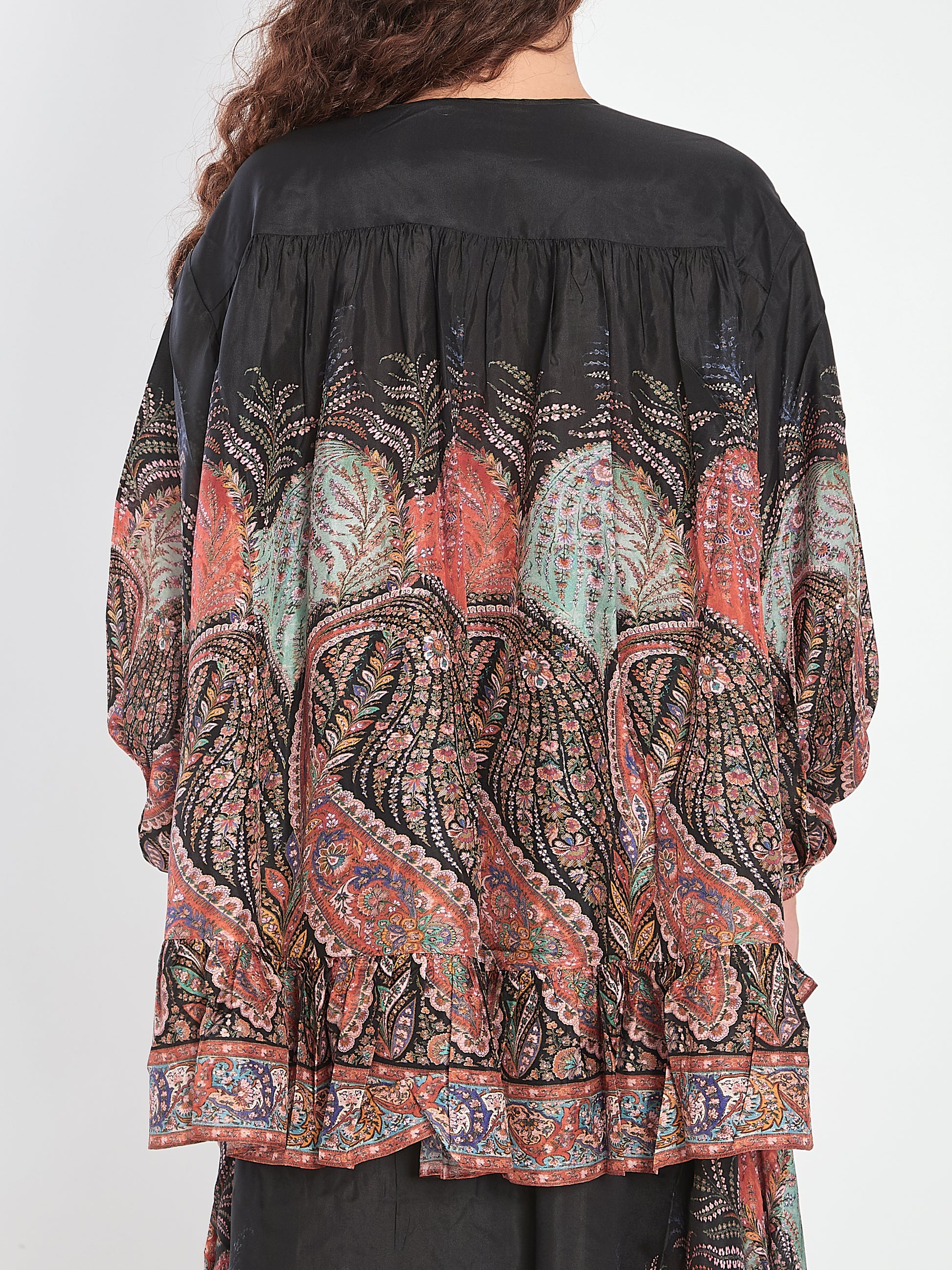 Rhiannon Ruffle Blouse