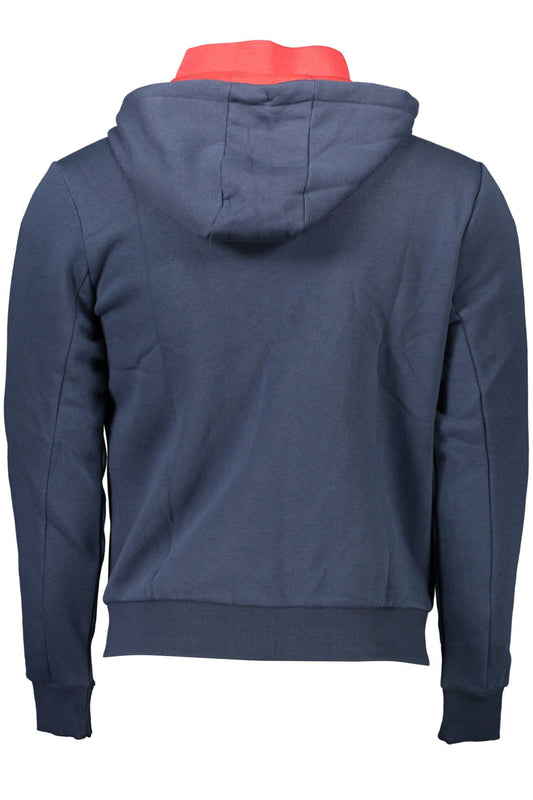 U.S. POLO ASSN. Blue Cotton Men's Hoodie - Qutton